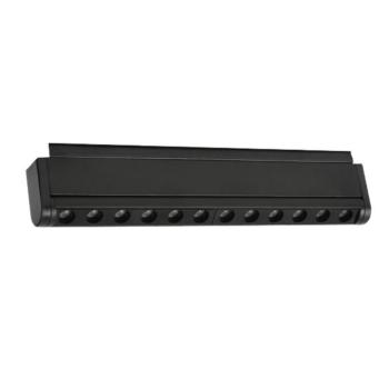 EL-US04 ULTRA SLIM MAGN. LED 48V 12W 4000K BLACK kép