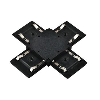 EL-XC X-CONNECTOR FOR ULTRA SLIM MAGN. RAIL BLACK kép