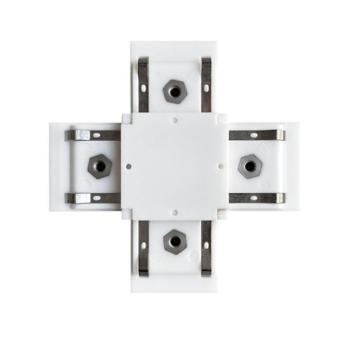 EL-XC X-CONNECTOR FOR ULTRA SLIM MAGN. RAIL WHITE kép