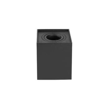 ELDA-1 mennyezeti falon kívüli spotlámpa GU10 fekete 98x98x125mm 2103010 VITO kép