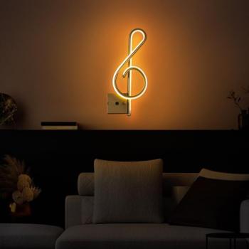 Elegáns arany fali lámpa, fém ház, 20 x 45 x 3 cm | Integrált LED 12W 3000K | Stílusos világítás a modern lakberendezéshez, IP20 besorolású, tökéletes nappali és hálószoba hangulathoz kép