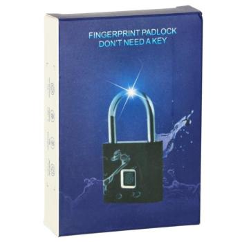Elektronikus ujjlenyomat-zár vízálló intelligens USB lakattal kép
