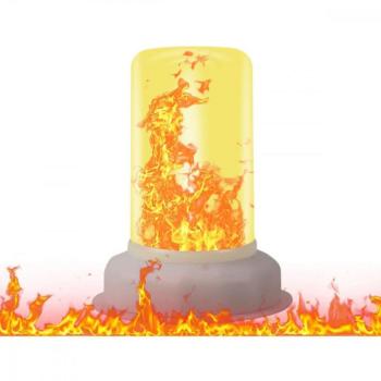 elemes led lá mpa lánghatású 7,5×9,5cm