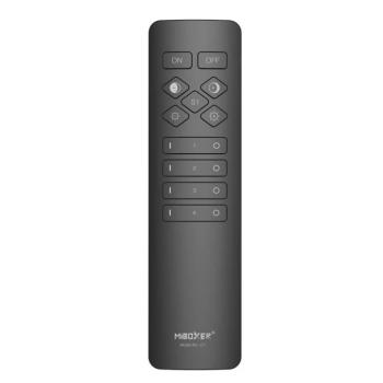 Elemes távirányító , mágneses , 2.4GHz , 4 zónás , CCT, dimmelhető , fekete , Miboxer (Mi-Light) , C1 kép