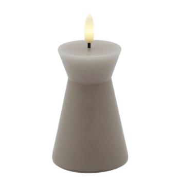 Elemmel működő LED gyertya (magasság 10 cm) Sille Cone – Sirius kép