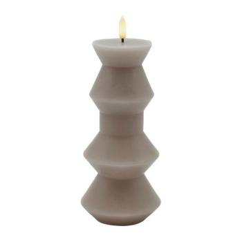 Elemmel működő LED gyertya (magasság 20 cm) Sille Geometry – Sirius kép