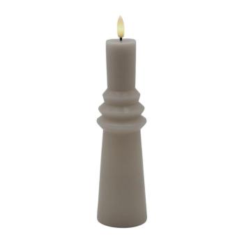 Elemmel működő LED gyertya (magasság 22 cm) Sille Ringed – Sirius kép