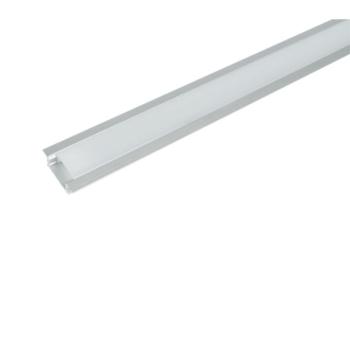 ELM718/2 ALUMINIUM PROFIL LED SZALAGHOZ, MATT TAKARÓPROFIL, SÜLLYESZTETT SZERELÉSŰ 1 M kép