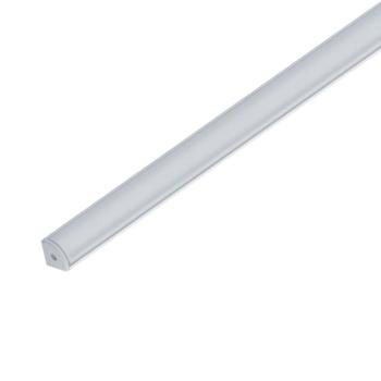 ELM9012/2 ALUMINIUM PROFIL LED SZALAGHOZ, MATT TAKARÓPROFIL, FELÜLETRE SZERELHETŐ 2M kép