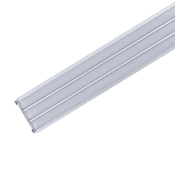 ELM950/1 ALUMINIUM PROFIL LED SZALAGHOZ, MATT TAKARÓPROFIL, FELÜLETRE SZERELHETŐ 1 M kép