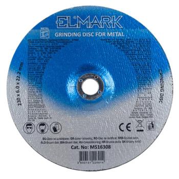 ELMARK CSISZOLÓKORONG 125x6x22.2mm kép