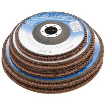 ELMARK FLAP DISC ÜVEGSZÁLAS HÁTLAPPAL 150X22.2 G60 kép