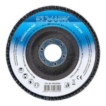 ELMARK LAMELLÁLT KORONG 125MM A-120 kép