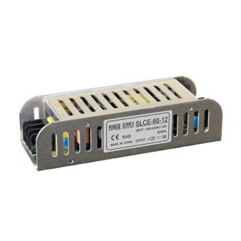 ELMARK LED DRIVER SETDC 60W 230VAC/ 12VDC IP20 kép