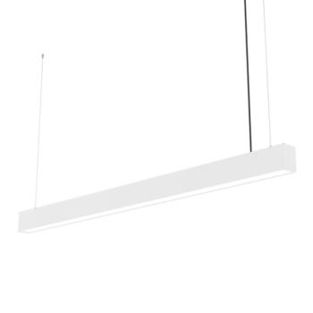 ELMARK LED PROFIL FELÜLETRE SZERELHETŐ 1500mm 50W 3000K FEHÉR kép