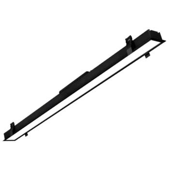 ELMARK LED PROFIL SÜLLYESZTETT SZERELÉSŰ 600mm 24W 3000K FEKETE kép