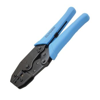 ELMARK NAGYSZERŰ RATCHET RATCHET CRIMPING PLIERS 225mm kép