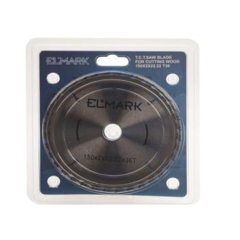 ELMARK T.C.T.FŰRÉSZLAP FŰRÉSZELÉSHEZ 180X2X22.22 T40 kép
