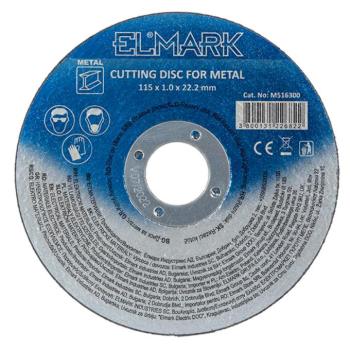 ELMARK VÁGÓKORONG FÉMHEZ 125x3.2x22.2mm kép