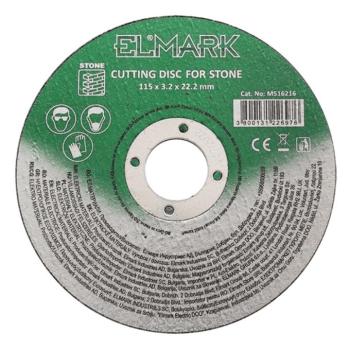 ELMARK VÁGÓKORONG KŐ 180x3.2x22.2mm kép