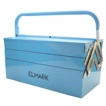 ELMARK vas szerszámosláda 404x200x150mm kép