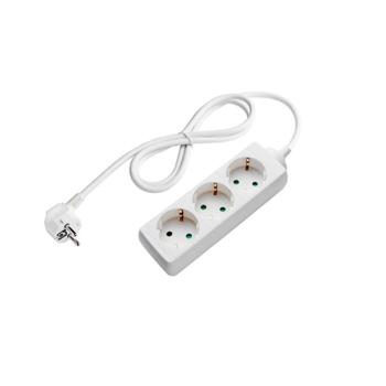 Elosztó 3 foglalat, 3x Német foglalat, Optonica, 7601 kép
