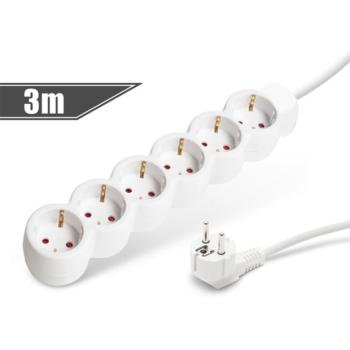 Elosztó 6-os 3×1.5mm – 3.0m kép