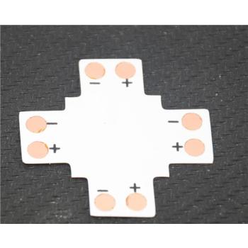 Elosztó elem , PCB , 8 mm-es LED szalaghoz , L, T vagy X elosztáshoz kép