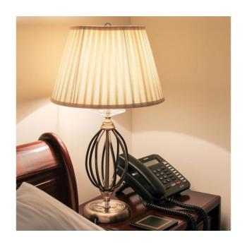 Elstead AG-TL-AGED-BRASS - Asztali lámpa AEGEAN 1xE27/60W/230V bronzszínű AG-TL-AGED-BRASS kép