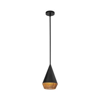 Elstead Alora Mood ALM-DAPHNE-P-S-MB - DAPHNE rúdon függesztett csillár 1xE27/60W/230V átm. 18,1 cm ALM-DAPHNE-P-S-MB kép