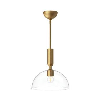 Elstead Alora Mood ALM-JUDE-P-GD-CL - Csillár rúdon JUDE 1xE27/60W/230V réz ALM-JUDE-P-GD-CL kép