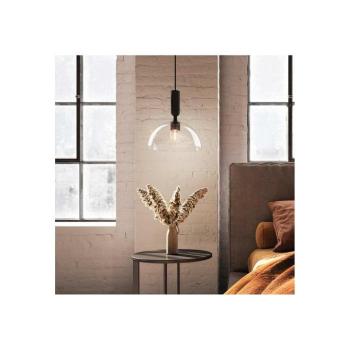 Elstead Alora Mood ALM-JUDE-P-MB-CL - Rúdon függő csillár JUDE 1xE27/60W/230V fekete ALM-JUDE-P-MB-CL kép