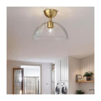 Elstead Alora Mood ALM-JUDE-SF-GD-CL-Mennyezeti lámpa JUDE 1xE27/60W/230V átm. 30,5cm réz ALM-JUDE-SF-GD-CL kép