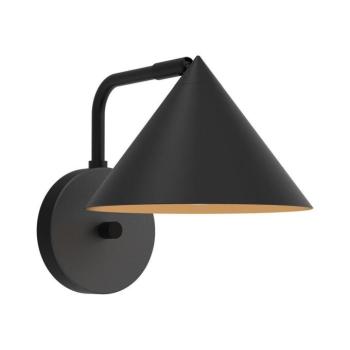 Elstead Alora Mood ALM-REMYCK-1WB-BK - REMYCK fali lámpa 1xE27/60W/230V fekete ALM-REMYCK-1WB-BK kép