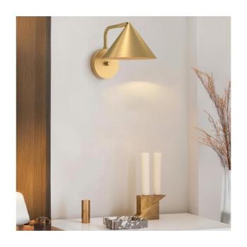 Elstead Alora Mood ALM-REMYCK-1WB-GD - REMYCK fali lámpatest 1xE27/60W/230V aranyszínű ALM-REMYCK-1WB-GD kép
