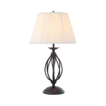 Elstead ART-TL-BLACK - Asztali lámpa ARTISAN 1xE27/60W/230V fekete ART-TL-BLACK kép