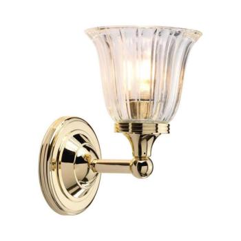 Elstead BATH-AUSTEN1-PB-LED Fürdőszobai fali lámpa AUSTEN 1xG9/3W/230V IP44 arany BATH-AUSTEN1-PB kép