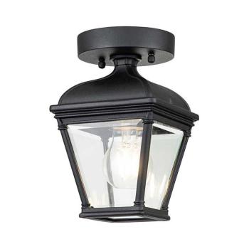 Elstead BAYVIEW-PORCH-BK - Kültéri mennyezeti lámpatest BAYVIEW 1xE27/60W/230V IP44 BAYVIEW-PORCH-BK kép