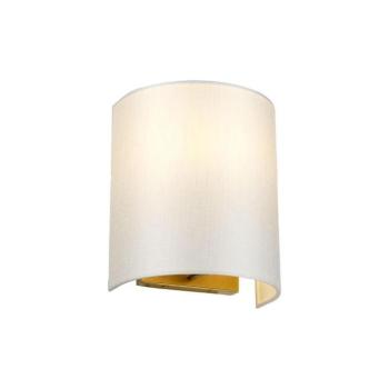 Elstead DL-COOPER-S-IV-AB - COOPER fali lámpa 1xE27/60W/230V arany DL-COOPER-S-IV-AB kép