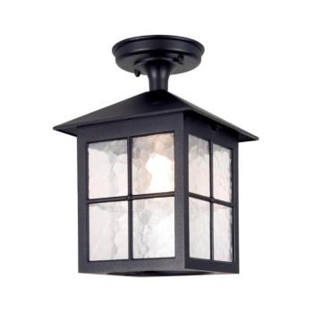 Elstead BL18A-BLACK - Kültéri csillár WINCHESTER 1xE27/100W/230V IP43 BL18A-BLACK kép