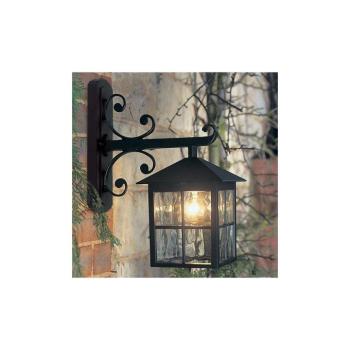 Elstead BL19-BLACK - Kültéri fali lámpa WINCHESTER 1xE27/100W/230V IP43 BL19-BLACK kép