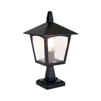 Elstead BL7-BLACK - YORK fali lámpa 1xE27/100W/230V IP23 BL7-BLACK kép