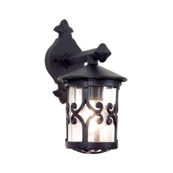 Elstead BL8-BLACK - Kültéri fali lámpa HEREFORD 1xE27/100W/230V IP23 BL8-BLACK kép