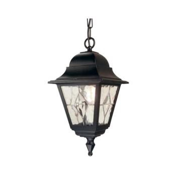 Elstead NR9-BLK - Kültéri csillár NORFOLK 1xE27/100W/230V IP43 NR9-BLK kép