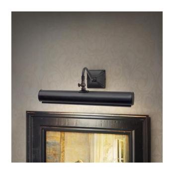 Elstead PL1-20-BLK - Kép megvilágítás PICTURE 2xE14/40W/230V fekete PL1-20-BLK kép