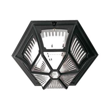 Elstead PR12-BLACK - Kültéri mennyezeti lámpa PARISH 1xE27/60W/230V IP44 PR12-BLACK kép