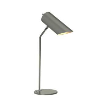Elstead QUINTO-TL-GPN - Asztali lámpa QUINTO 1xE27/8W/230V szürke QUINTO-TL-GPN kép