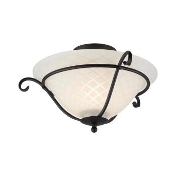 Elstead TCH-F-BLACK - Mennyezeti lámpa TORCHIERE 1xE27/60W/230V TCH-F-BLACK kép