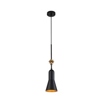 Elstead ETOILE-P-S-MB - Csillár zsinóron ETOILE 1xE27/60W/230V átm. 13,3 cm fekete ETOILE-P-S-MB kép