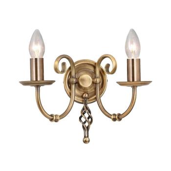Elstead - Fali lámpa ARTISAN 2xE14/60W/230V arany ART2-AGD-BRASS kép